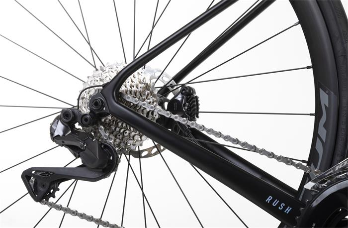 RUSH GRAN FONDO Ultegra Di2 2x12s BLACK MD/540