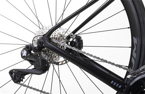 RUSH GRAN FONDO Ultegra Di2 2x12s BLACK MD/540