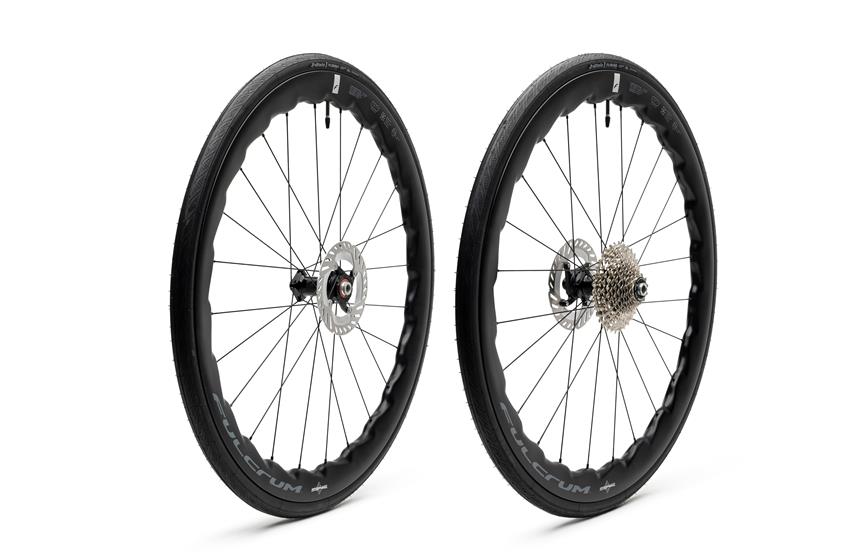 JGO. DE RUEDAS FULCRUM 42-VOLCANO AERO/G.F   UPG.