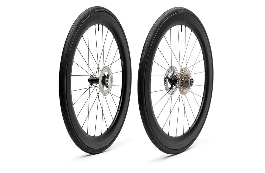 JGO.RUEDAS FULCRUM WIND 57- VOLCANO AERO/G.F  UPG.