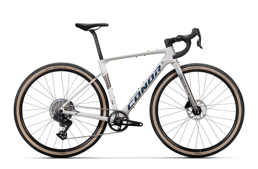SELVA SRAM Rival XPLR AXS WHITE-GREY XS-450