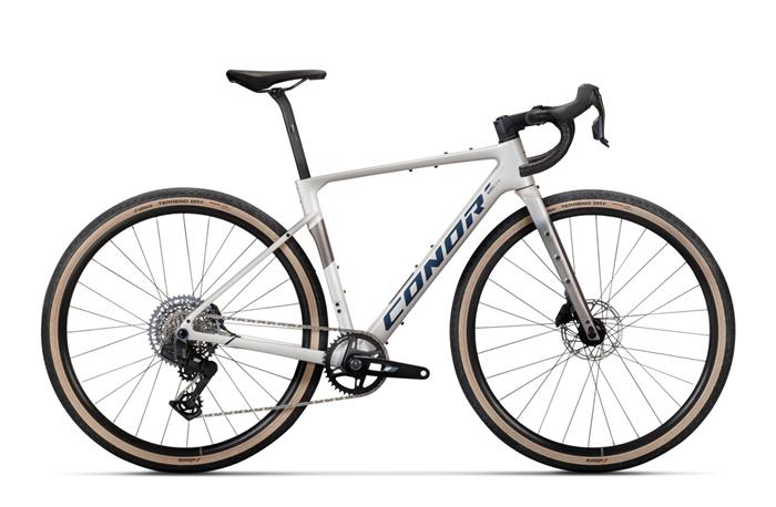 SELVA SRAM Rival XPLR AXS WHITE-GREY XS-450