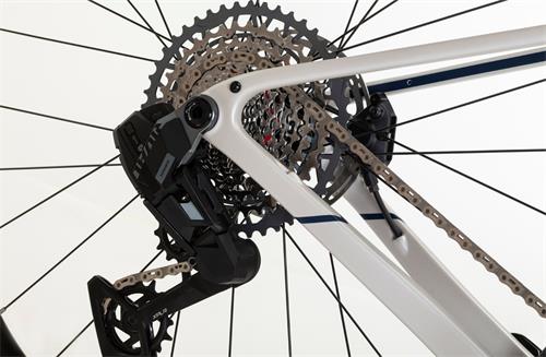 SELVA SRAM Rival XPLR AXS WHITE-GREY XS-450
