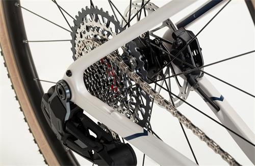 SELVA SRAM Rival XPLR AXS WHITE-GREY XS-450