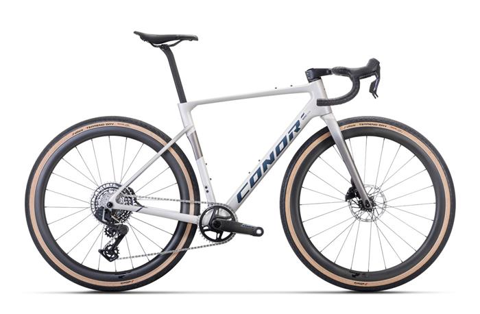 SELVA GRAVEL RACE GRX820 1X12s WHITE-GREY XS-450