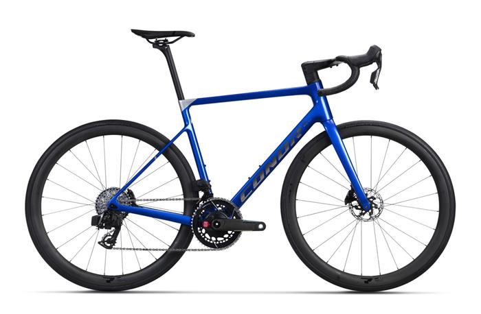 VOLCANO DISC SRAM FORCE 2x12s BLUE XS/470