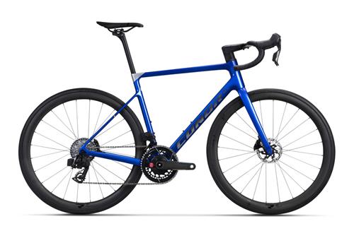 VOLCANO DISC SRAM FORCE 2x12s BLUE XS/470