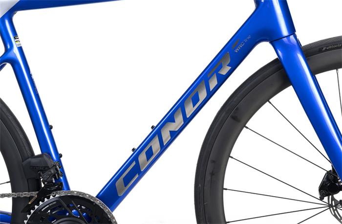 VOLCANO DISC SRAM FORCE 2x12s BLUE XS/470