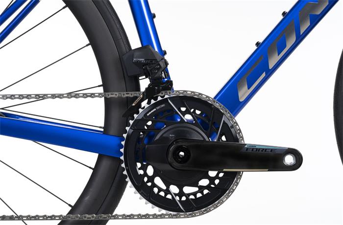 VOLCANO DISC SRAM FORCE 2x12s BLUE XS/470