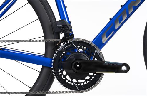 VOLCANO DISC SRAM FORCE 2x12s BLUE XS/470