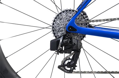 VOLCANO DISC SRAM FORCE 2x12s BLUE XS/470