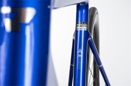 VOLCANO DISC SRAM FORCE 2x12s BLUE XS/470