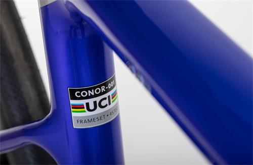 VOLCANO DISC. ULTEGRA Di2 2x12s BLUE XS/470