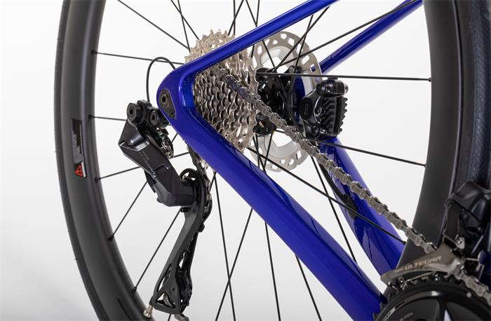 VOLCANO DISC. ULTEGRA Di2 2x12s BLUE XS/470