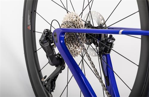 VOLCANO DISC. ULTEGRA Di2 2x12s BLUE XS/470
