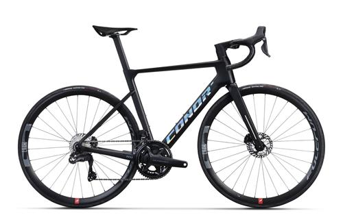RUSH GRAN FONDO Ultegra Di2 2x12s BLACK MD/540