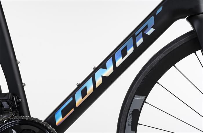 RUSH GRAN FONDO Ultegra Di2 2x12s BLACK MD/540