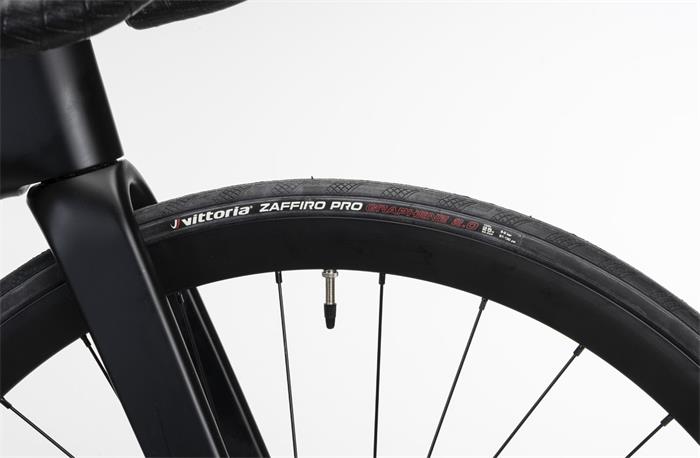 RUSH GRAN FONDO Ultegra Di2 2x12s BLACK MD/540