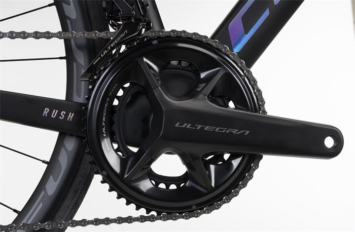 RUSH GRAN FONDO Ultegra Di2 2x12s BLACK MD/540