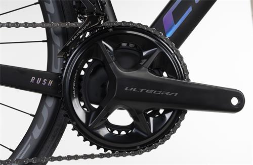 RUSH GRAN FONDO Ultegra Di2 2x12s BLACK MD/540