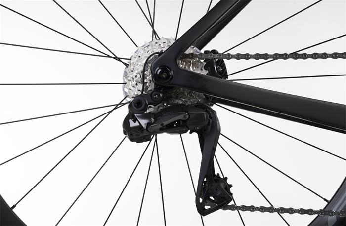 RUSH GRAN FONDO Ultegra Di2 2x12s BLACK MD/540