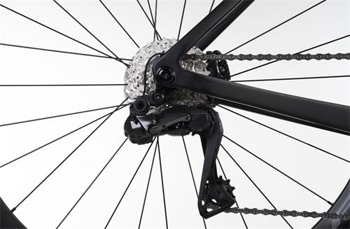 RUSH GRAN FONDO Ultegra Di2 2x12s BLACK MD/540