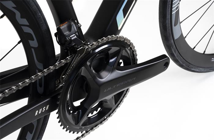 RUSH GRAN FONDO Ultegra Di2 2x12s BLACK MD/540