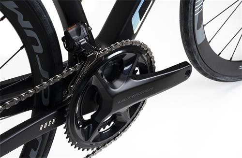 RUSH GRAN FONDO Ultegra Di2 2x12s BLACK MD/540