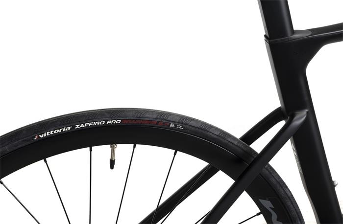 RUSH GRAN FONDO Ultegra Di2 2x12s BLACK MD/540