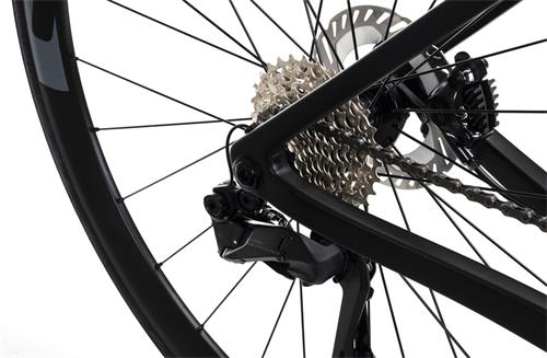 RUSH GRAN FONDO Ultegra Di2 2x12s BLACK MD/540