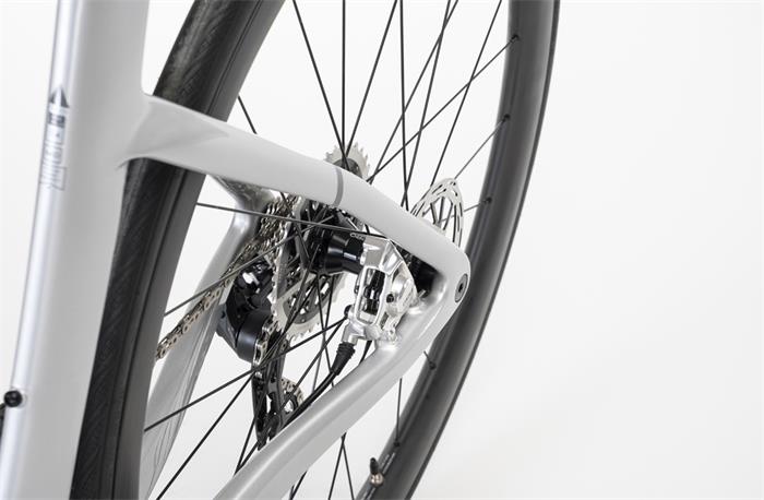 VOLCANO AERO DISC 105 Di2 2x12s LIGHT GREY LA/560