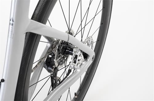 VOLCANO AERO DISC 105 Di2 2x12s LIGHT GREY LA/560