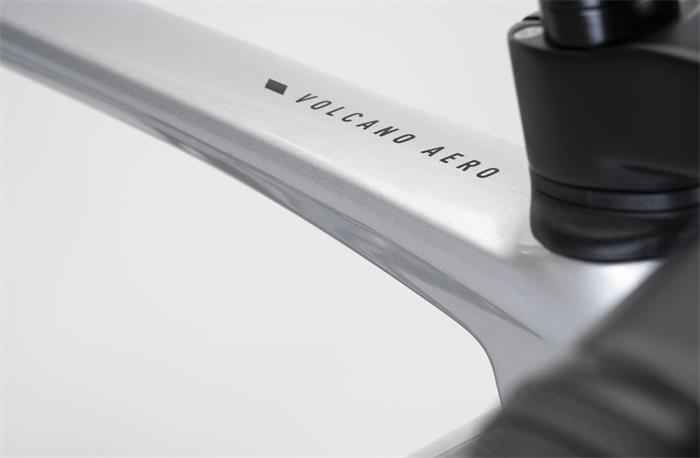 VOLCANO AERO DISC 105 Di2 2x12s LIGHT GREY LA/560