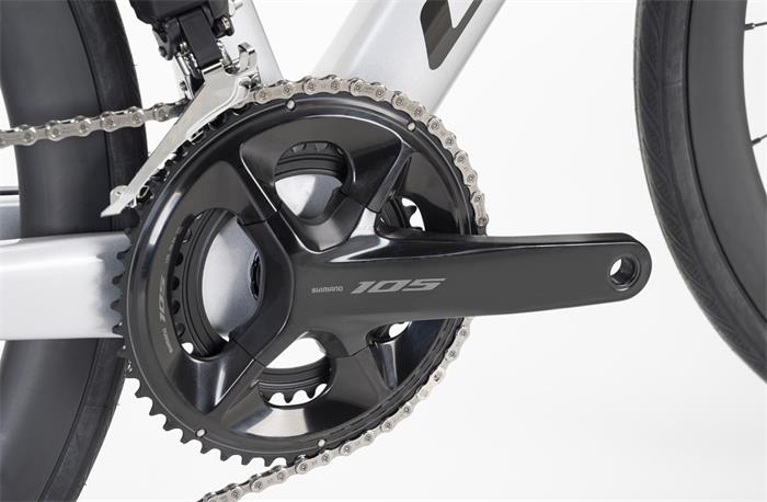 VOLCANO AERO DISC 105 Di2 2x12s LIGHT GREY LA/560