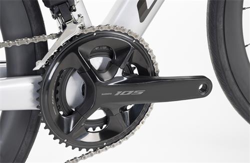 VOLCANO AERO DISC 105 Di2 2x12s LIGHT GREY LA/560