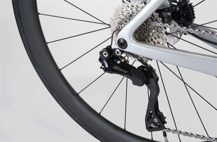 VOLCANO AERO DISC 105 Di2 2x12s LIGHT GREY LA/560
