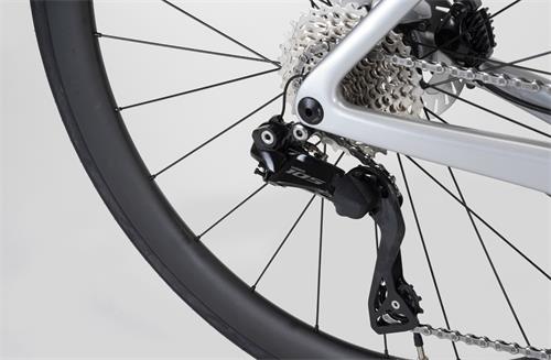 VOLCANO AERO DISC 105 Di2 2x12s LIGHT GREY LA/560