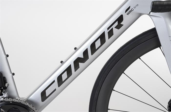 VOLCANO AERO DISC 105 Di2 2x12s LIGHT GREY LA/560