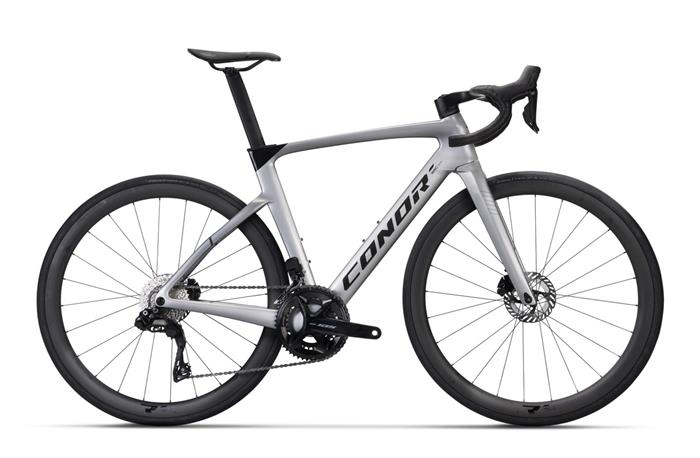 VOLCANO AERO DISC 105 Di2 2x12s LIGHT GREY LA/560