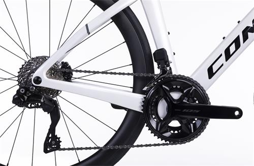 VOLCANO AERO DISC 105 Di2 2x12s PEARL SM/520