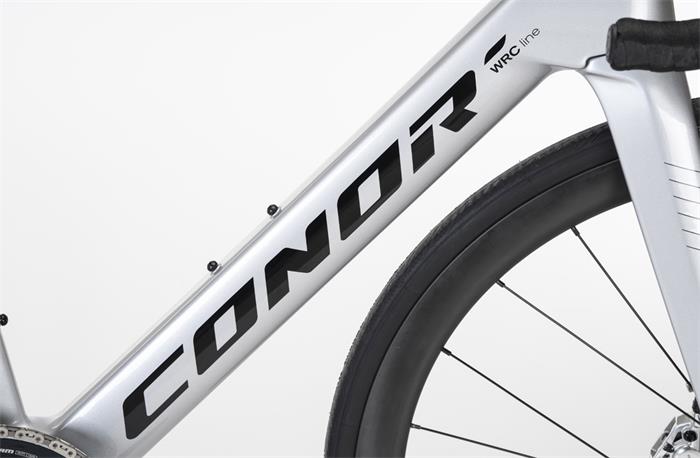 VOLCANO AERO SRAM RED ROAD 2x12s LIGHT GREY LA/560