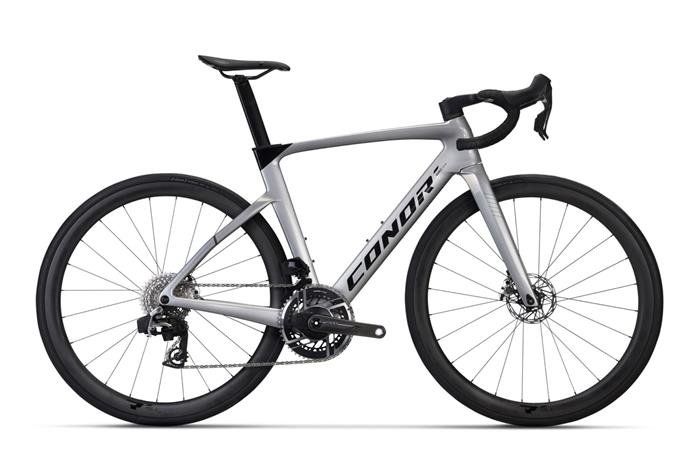 VOLCANO AERO SRAM RED ROAD 2x12s LIGHT GREY LA/560