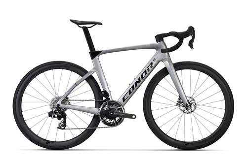 VOLCANO AERO SRAM RED ROAD 2x12s LIGHT GREY LA/560