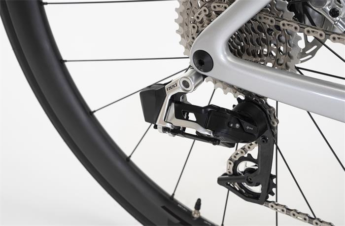 VOLCANO AERO SRAM RED ROAD 2x12s LIGHT GREY LA/560