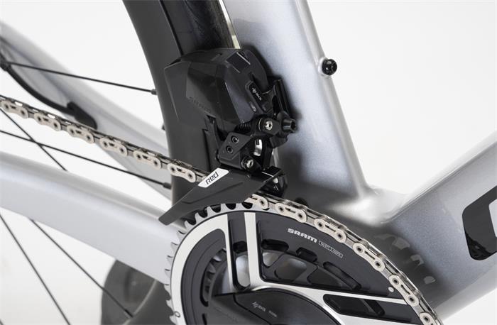 VOLCANO AERO SRAM RED ROAD 2x12s LIGHT GREY LA/560