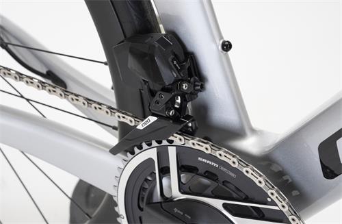 VOLCANO AERO SRAM RED ROAD 2x12s LIGHT GREY LA/560