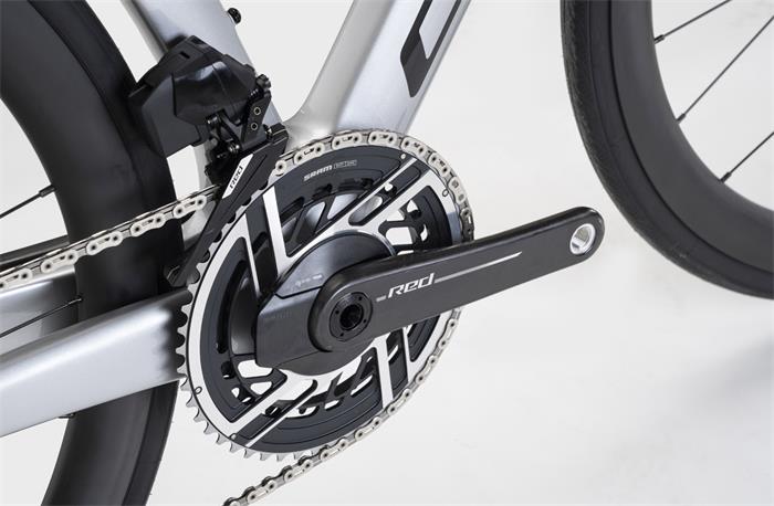 VOLCANO AERO SRAM RED ROAD 2x12s LIGHT GREY LA/560