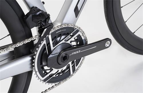 VOLCANO AERO SRAM RED ROAD 2x12s LIGHT GREY LA/560
