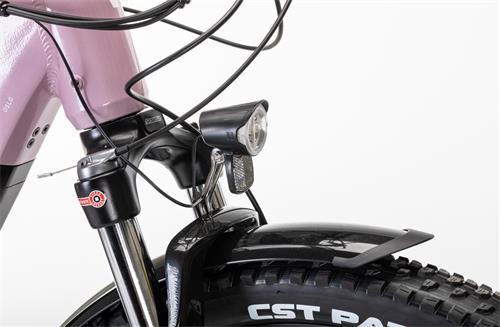 OSLO E-CITY 27,5" Cues 9s PINK MD-440