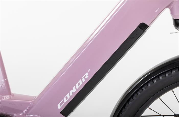 OSLO E-CITY 27,5" Cues 9s PINK MD-440